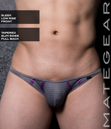 Sexy Mens Swimwear Ultra Swim Bikini - Je Kyong (Low Rise Mini Front)